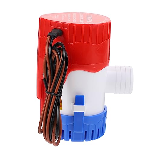 MUELODSIC Small Size High Efficiency v Electric Bilge Pump Submersible Drainage Pump for Yacht