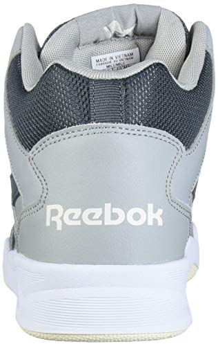 Reebok mens Royal Bb4500 Hi2 Sneaker, True Grey/Chalk/Cream White, 11.5 US