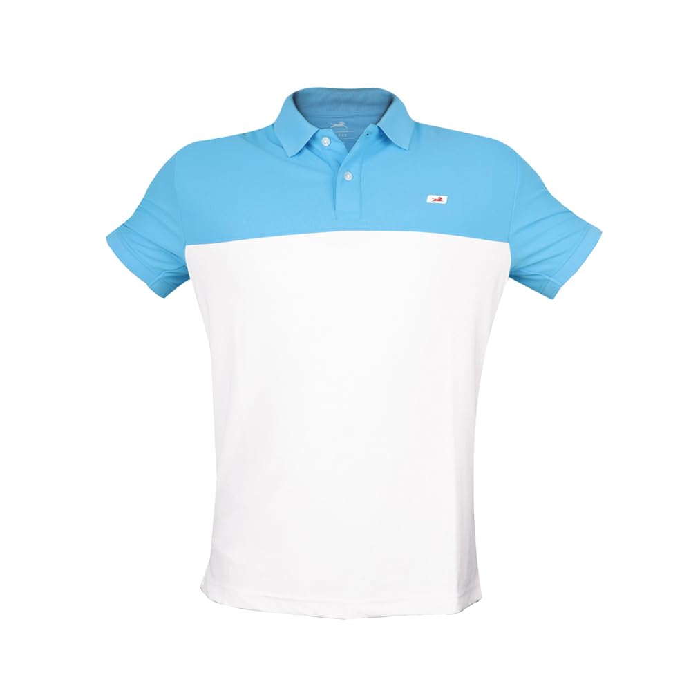 tvs Cut & SEW Polyester Polo Tshirt -Green & White-picture-31