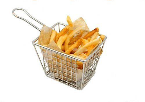French Fry Serving Basket