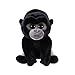 Produktbild TY 42301 Silver Back BO, Silberrücken Gorilla 15cm, Beanie Babies, schwarz