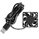 Kyrio DC USB Brushless Cooling Fan 40x40x10mm, 5V 4010, Dual Ball Bearing, 7.12CFM, 6800PRM, 26.26dBA, 2 Pack for 3D Printer, Computer Case, Small Appliances - Image 6