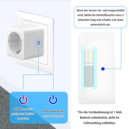 fensterkontaktschalter, fensterkontaktschalter funk, funk abluftsteuerung mit Fenster-Magnetkontakt und Funksteckdose, fensterkontaktschalter dunstabzugshaube mit Funksteckdose 16A für Kamin, Garage