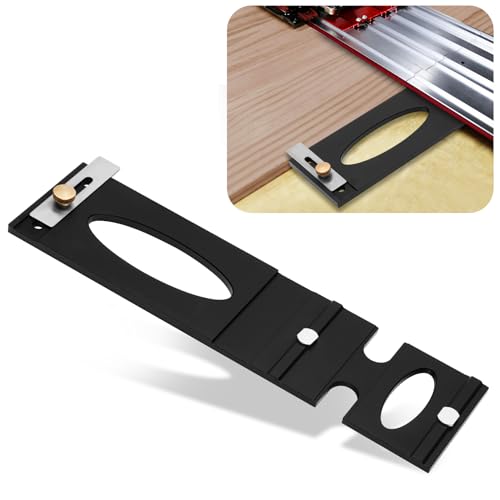 Track Saw Square for 1409 Track Saw Guide, Replacement for 1410 Guide Rail Square, 90 Degree Right Angle Guide, Auto-Align,Fast Easy Cut Full Sheets Straight and Square, 2 Year Warranty