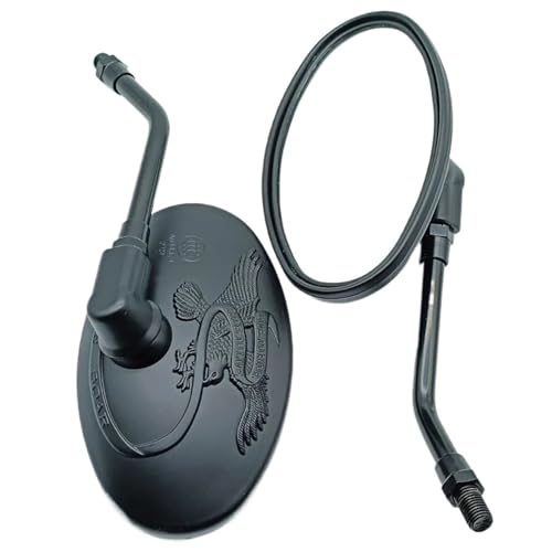 Espejo retrovisor de motocicleta Shadow VT400 anti vibración estable 2