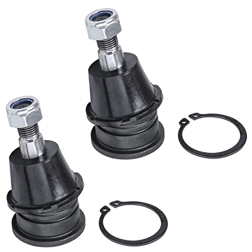 Detroit Axle - Front 2pc Ball Joints for 04-06 Scion xA xB, 00-05 Toyota Echo, 07-08 Toyota Yaris, 2 Lower Ball Joints 2000 2001 2002 2003 2004 2005 2006 2007 Replacement