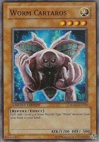 Yu-Gi-Oh! - Cartaros de gusano (HA01-EN019) - Arsenal oculto - Edición ilimitada - Super Rare