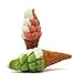 munchiecat Ice Cream Cone Duo (2-pc) for Cats - Sweet Treat for Play and Bonding