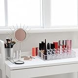 Yesaler Organizador de Lápiz Labial Transparente Estante de...