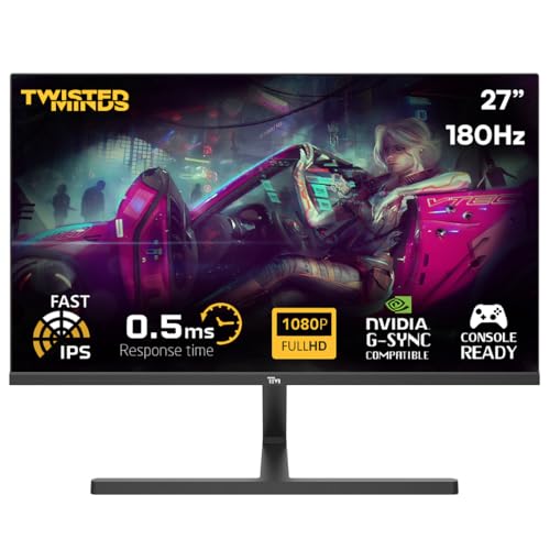 Twisted Minds Blaze Series Flat 27' FHD - 180HZ