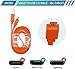 USB Fast Charger Power Adapter Cable Charging Cord Compatible with JBL Wireless Bluetooth Speaker Earphone Headphone
