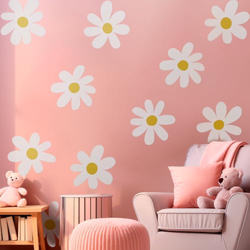 EGD Juego de 12 Vinilos Decorativos Floral para Pared miniatura 3