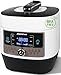 Produktbild Aigostar Panda - 7-in-1 Schnellkochtopf, 5,5 L Multikocher Pressure Cooker, 14 Automatik-Programme, LED-Panel, Druckeinstellungen, Timer und Warmfunktion, Antihaftbeschichteter, 1000 W