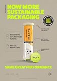 DUNLOP Match Pro Tennis Ball for Sand, Hard Court & Lawn (1x 4 balls) - Image 5