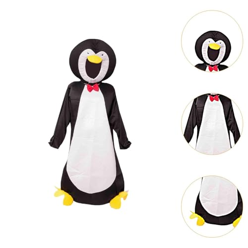 Costume de pingouin confortable pour défilés et spectacles de rue