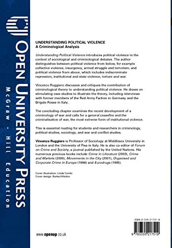 Understanding Political Violence: a Criminological...