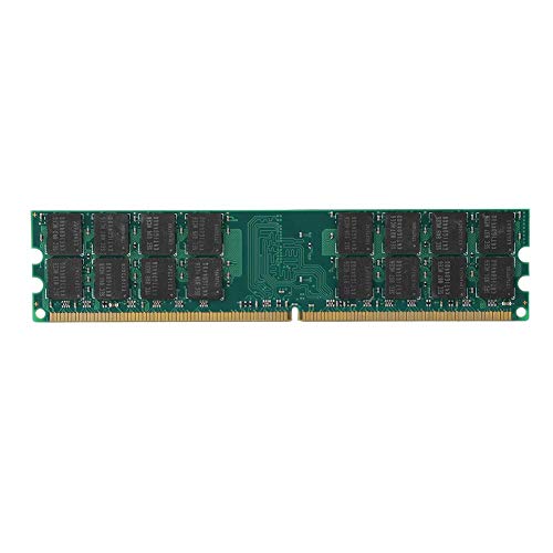 Oumij Memoria RAM 800MHZ 4G 240pin Memoria Bank Schede di Memoria Progettata per DDR2 PC2-6400 Computer Desktop per AMD 1,8 V, Suddivisa in DDR, DDR2, DDR3 Modelli