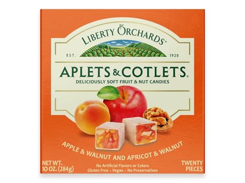Bundle Liberty Orchards Original Aplets & Cotlets y Fruit Delights miniatura 2
