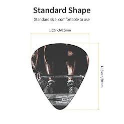 Ensemble de 12 médiators de guitare de sport d’haltérophilie pour guitare acoustique, guitare électrique, contrebasse… - Les Beatles, Paul McCartney, John Lennon, RIngo Starr, George Harrison Ensemble de 12 médiators de guitare de sport d'haltérophilie pour guitare acoustique, guitare électrique, contrebasse… – Image 4