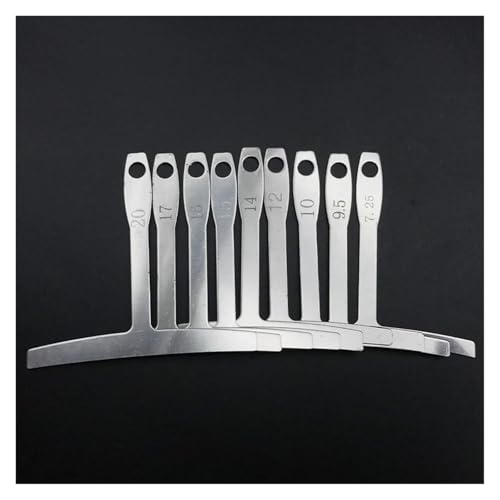 Jauge de frette pour basse et ukulélé mesure précise - 3