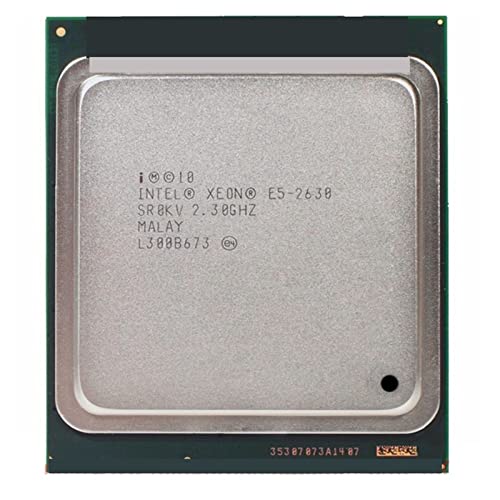 Xeon E5-2630 SR0KV CPU 6-Core 2.3GHz 15M LGA2011 processeur pour mise à niveau station de travail