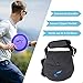 Kestrel Disc Golf Bag - Fits 6-10 Golf Discs + Bottle - For Beginner & Advanced Golfers - Extremely Durable Canvas - Frisbee Golf Bag - Small Sling/Shoulder Disc Golf Bag For Men & Women (Gray)