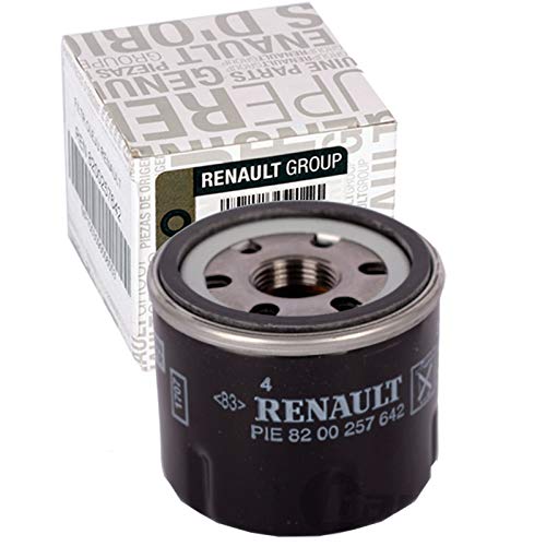 Recambio Original Renault - Filtro Aceite 8200257642 Recambio Original Renault - Filtro Aceite 8200257642