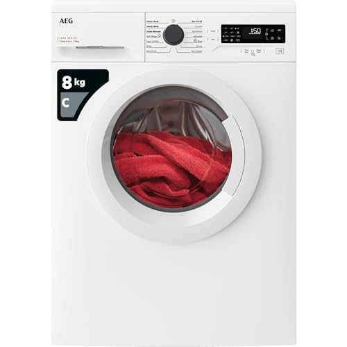 AEG 5000 Series Washing Machine LFX50844B