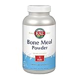KAL Bone Meal Powder | Sterilized & Edible Supplement Rich in Calcium, Phosphorus, Magnesium | For Bones, Teeth, Nerves, Muscular Function | 16 oz
