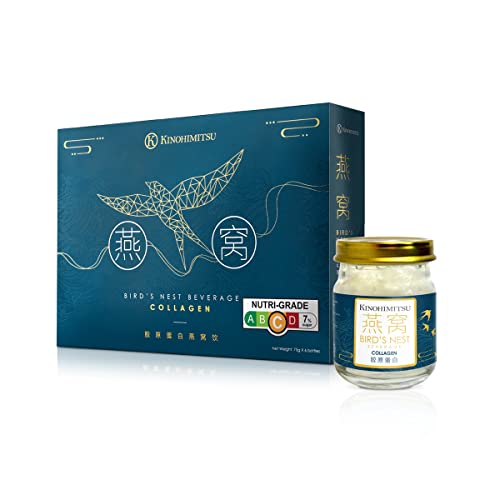 Kinohimitsu BirdS Nest With Collagen 75Ml X 6 Btls 1.4 kg (Pack of 6)