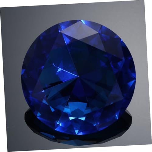 Diseño único en cristales de diamante azul para centros de mesa 5