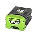 GreenWorks Pro 60-Volt Max 2.5-Amp Hours Rechargeable Lithium Ion (Li-ion) Cordless Power Equipment Battery