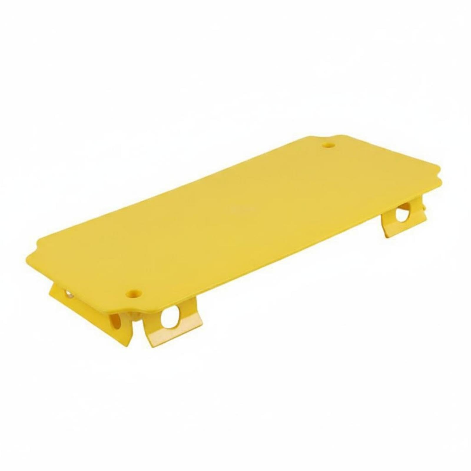 Sensory Training Surface Board Load-Bearing Climbing Frame Base Plate Anti-Slip Playground Surface Board for Activity Room, Playroom Yellow 40x20cm-image-21