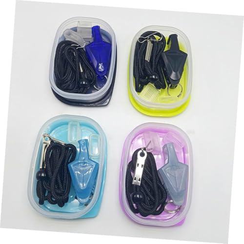YARNOW Set Silbatos Deportivos Portátiles Profesionales miniatura 4