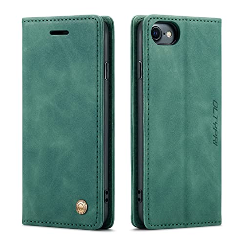 Étui coque iPhone 17e QLTYPRI : la protection portefeuille en cuir vintage protectrice