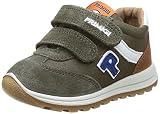 Primigi; neonato; pelle; pelle; velcro; zapatillas