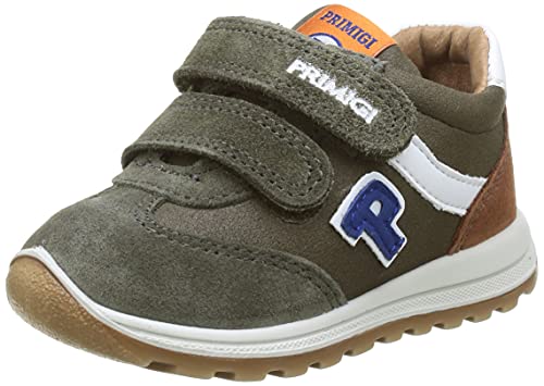 PRIMIGI Unisex Baby PTI 83543 First Walker Shoe, Bosco/Militare,...