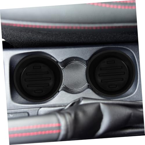 Inserto de goma para portavasos OUNONA compatible automotriz miniatura 7