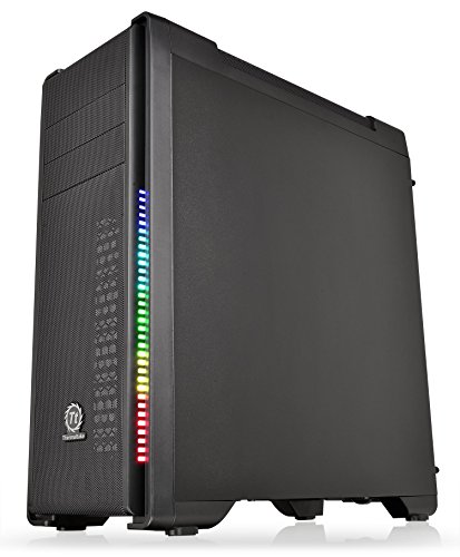Preisvergleich Produktbild Thermaltake Versa Mid Tower Computer schwarz schwarz