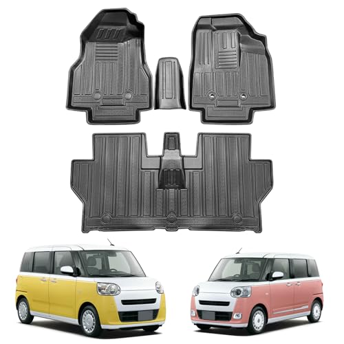 LA860S 　ムーヴキャンバス4wdフロアマット　 ダイハツ（DAIHATSU） 新型 ムーヴキャンバス LA850S LA860S ムーブ