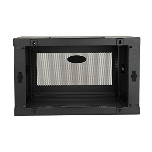 image for Tripp Lite 6U Wall Mount Rack Enclosure Server Cabinet, Knock Down, 16