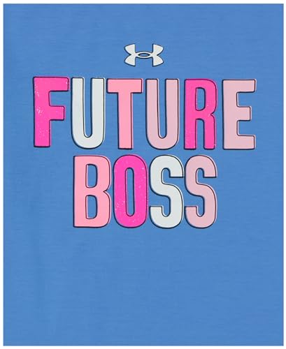 Image of Under Armour Girl's 2-piece Short Sleeve Tee and Shorts Set, Lightweight and Comfortable