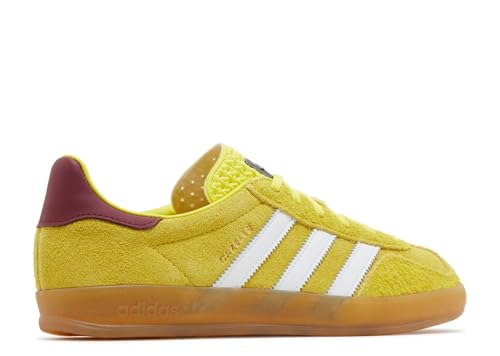 Image of Indoor Gazelle - Bright Yellow / White by adidas