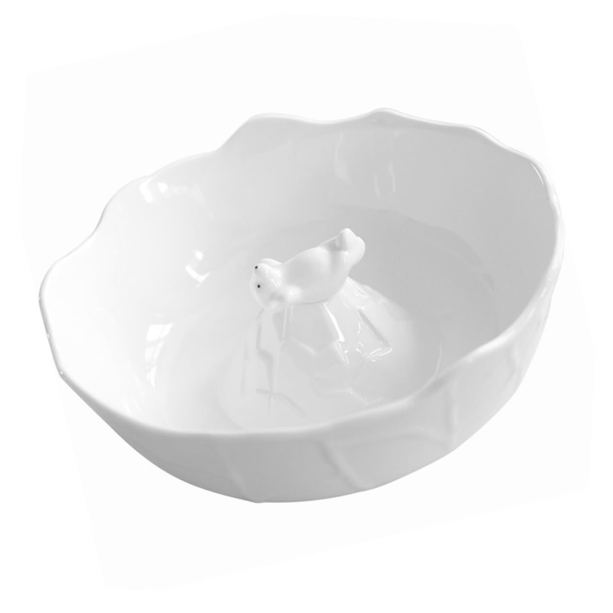 Bol à soupe céramique surface lisse solide anti tache vaisselle ours