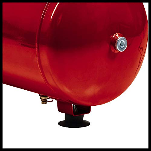 Einhell 50L Oil Lubricated Air Compressor - 8 Bar, 116 PSI, 240V, 1500W Long Life Motor, Pressure Reducer, Safety Valve - TC-AC 190/50/8 Compressed Air Pump for Workshops with 3 Year Warranty 7 Einhell 50L Oil Lubricated Air Compressor - 8 Bar, 116 PSI, 240V, 1500W Long Life Motor, Pressure Reducer, Safety Valve - TC-AC 190/50/8 Compressed Air Pump for Workshops with 3 Year Warranty - Image 7