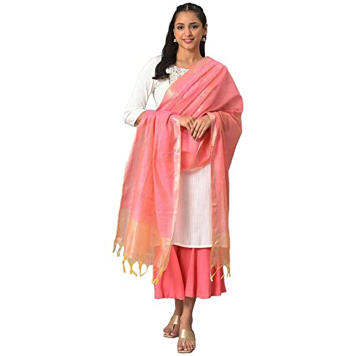 Grey Yarn-Dyed Premium Dupatta