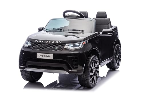 Land Rover 12V Ride-On Car for Kids with Remote