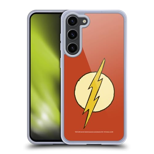 Funda The Flash DC Comics para Samsung Galaxy S23+ 5G ideal en tu rutina