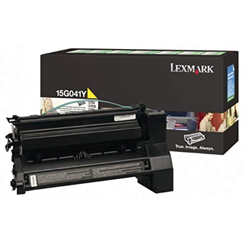 Toner yellow Lexmark 15G041Y pour valoriser vos dossiers de réunion