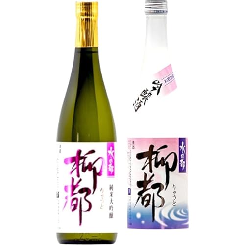 高野酒造 水の都 柳都 純米大吟醸・吟醸酒セット 720ml×2本 純米大吟醸酒 お酒 日本酒